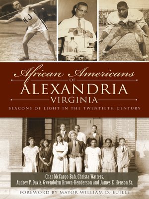 cover image of African Americans of Alexandria, Virginia